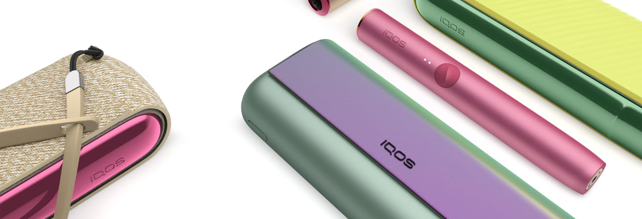 تشكيلة أكسسوارات IQOS ILUMA.